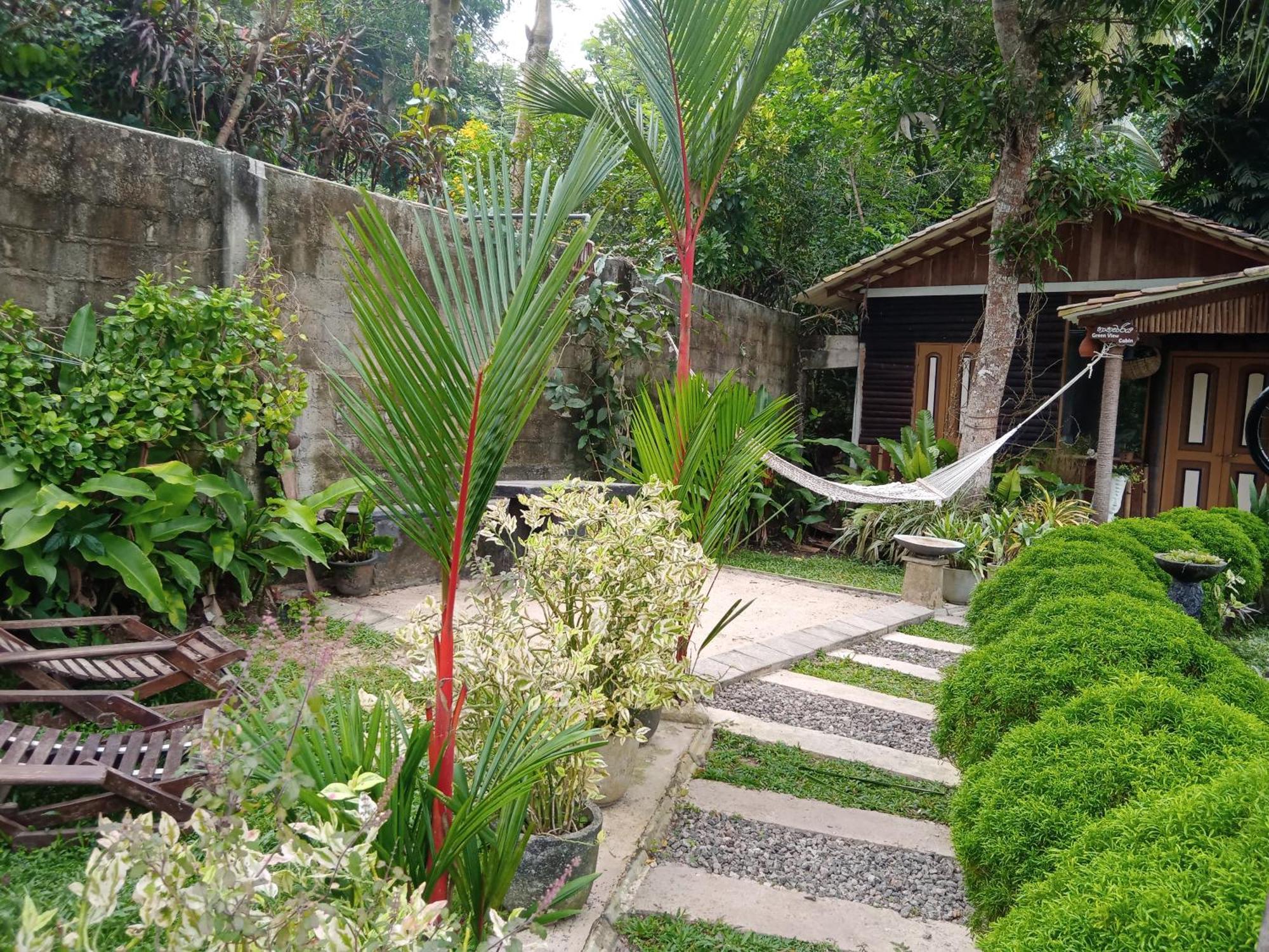 Hathawariya Green View Cabin Talpe Ruang foto