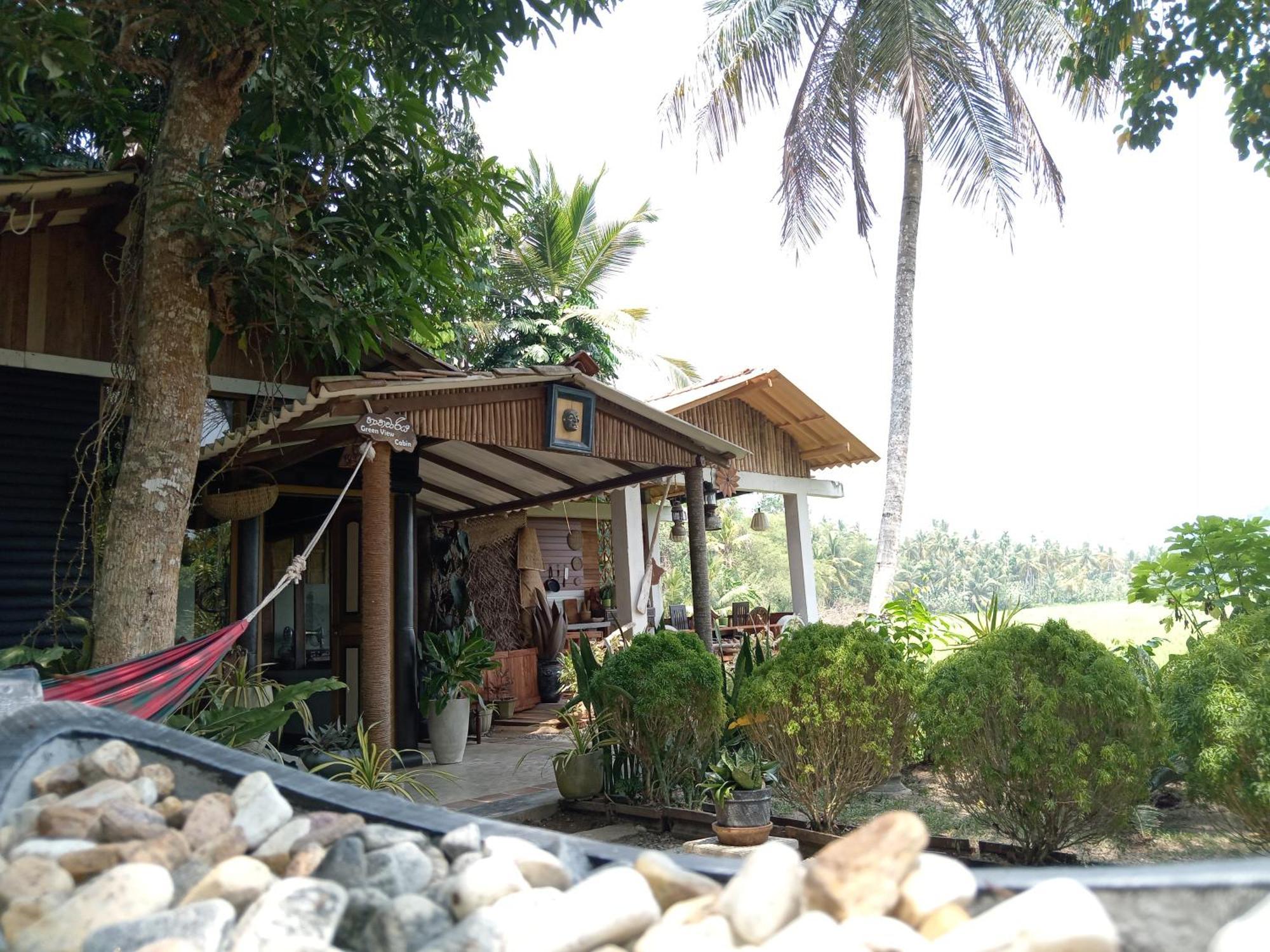 Hathawariya Green View Cabin Talpe Bagian luar foto